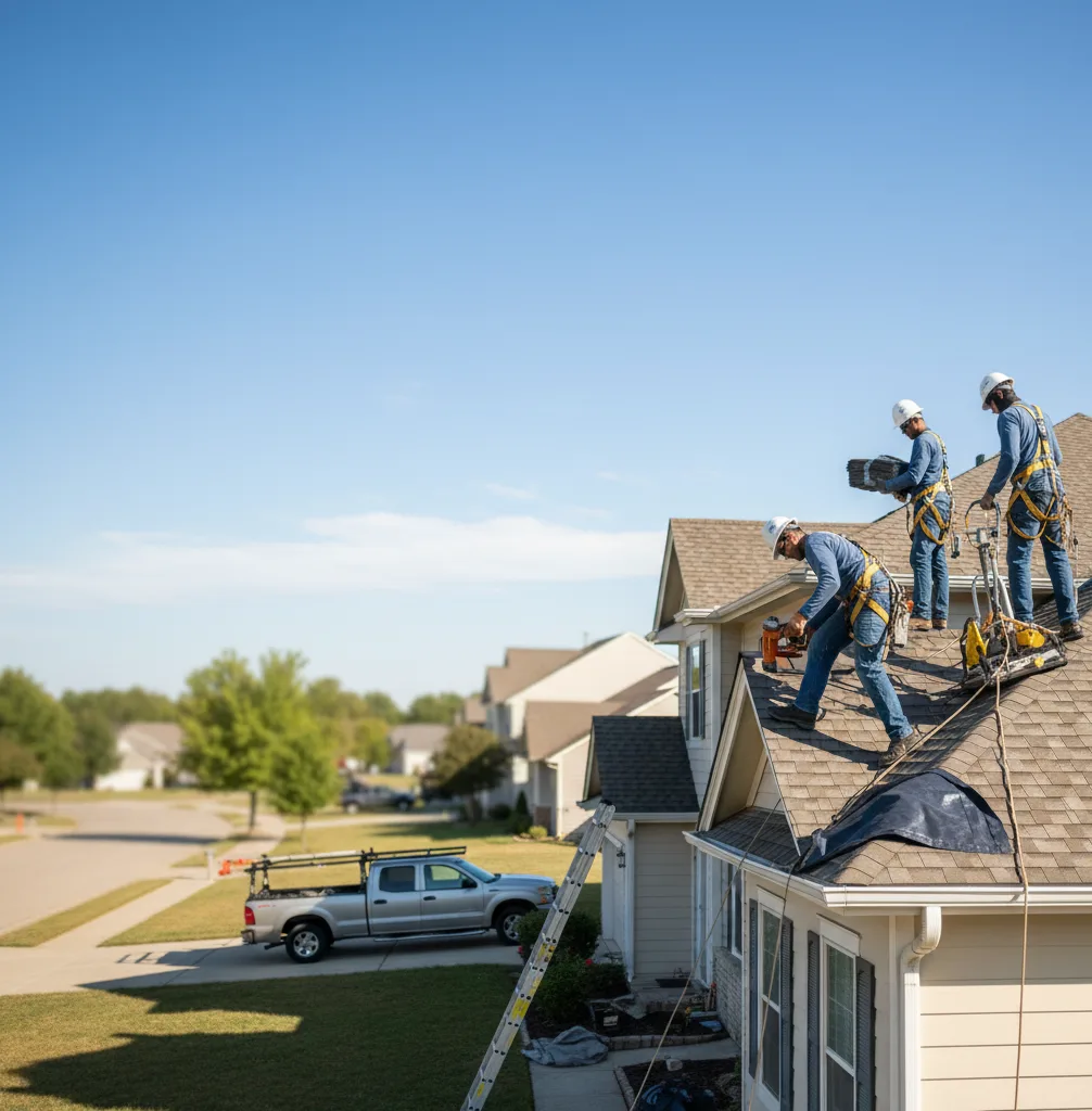 Roof Repair in Sidman
